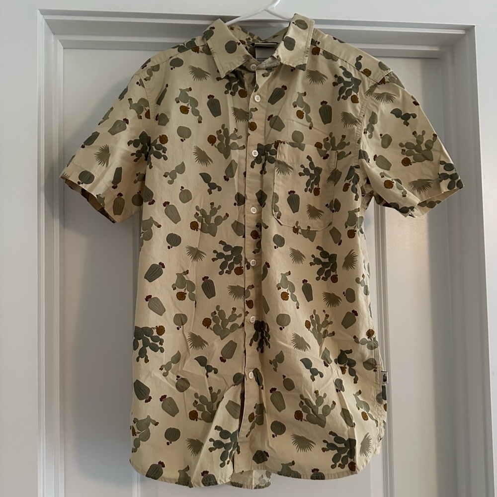 The North Face Beige Cactus Print Casual Shirt